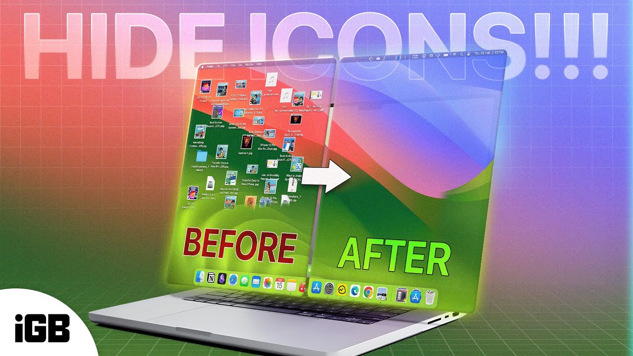 How to Hide Desktop Icons on Mac (2024 Guide)