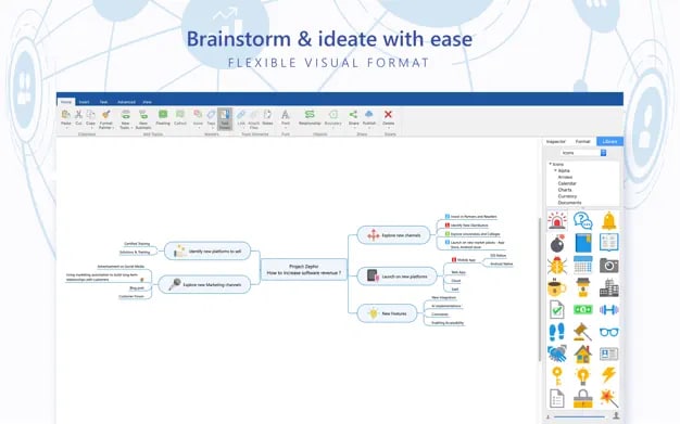 MindManager Mind Mapping Software for Mac