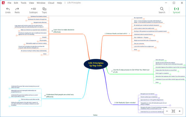 Mindomo Mind Mapping Software for Mac