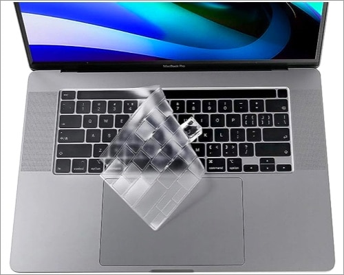 Imcomor best keyboard covers for 16 inch macbook pro