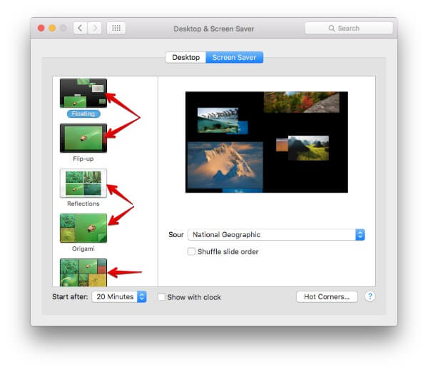 How to Set Photos Library As A Screen Saver on Mac OS X - 87