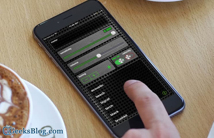EZTrigger Music App for iPhone