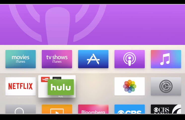 How to create rename and delete folders on apple tv