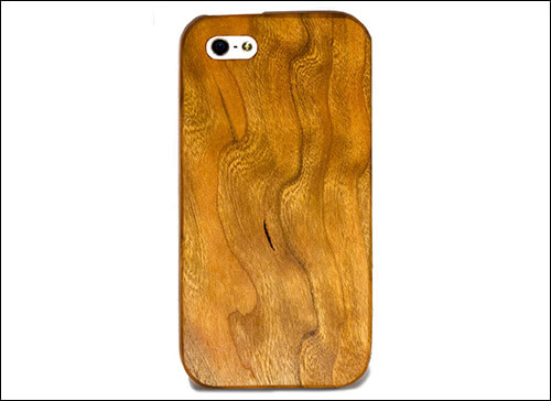 KERF Cherry Wood Case for iPhone SE