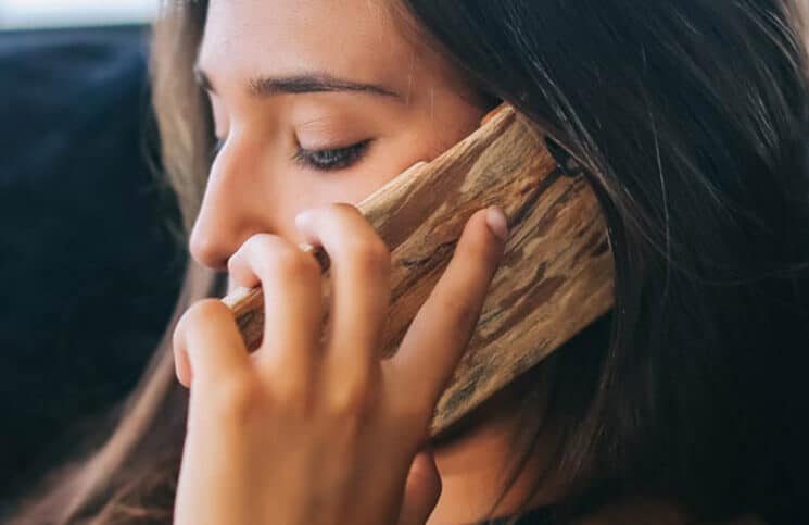 KERF iPhone SE Wooden Cases