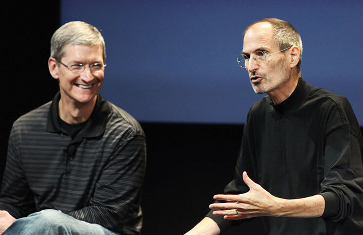 Tim Cook Versus Steve Jobs