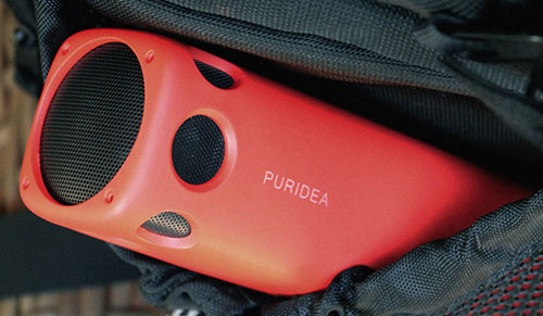 Puridea iPhone Bluetooth Speaker