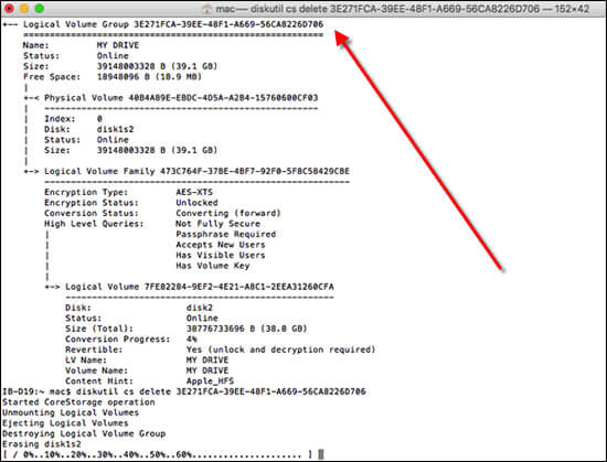 How to Encrypt Mac HDD and External USB in Mac using FileVault - 22