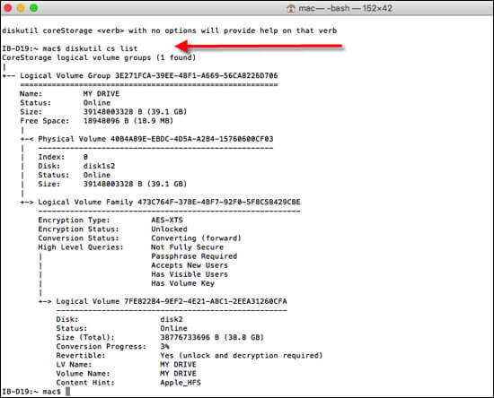 How to Encrypt Mac HDD and External USB in Mac using FileVault - 41
