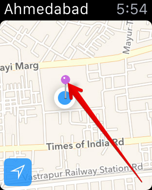 Find Car Using Apple Watch