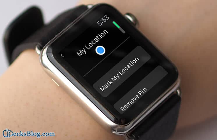 How to Find Car Using Apple Watch