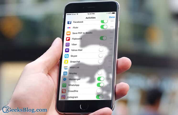 How to Share Photos and Videos Directly to Instagram on iPhone or iPad