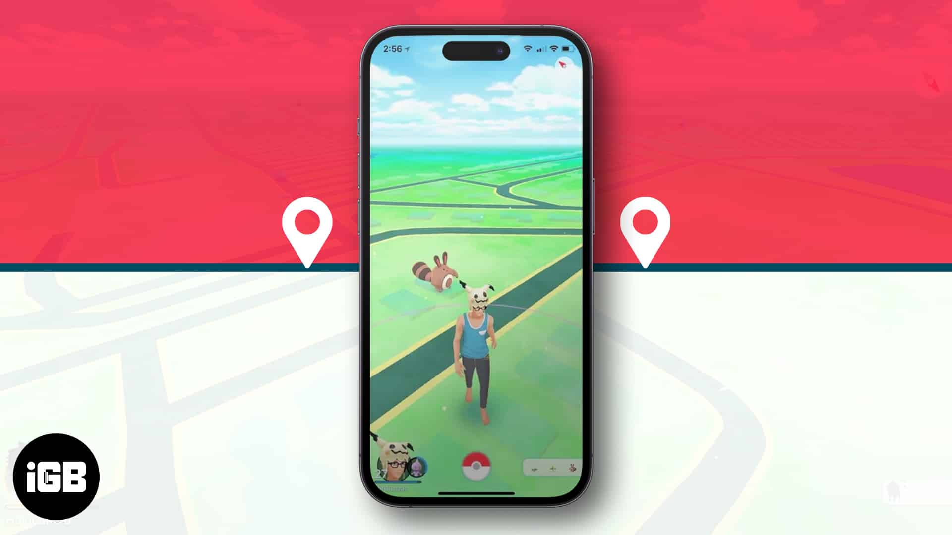 How to play Pok mon Go on iPhone without walking - 88