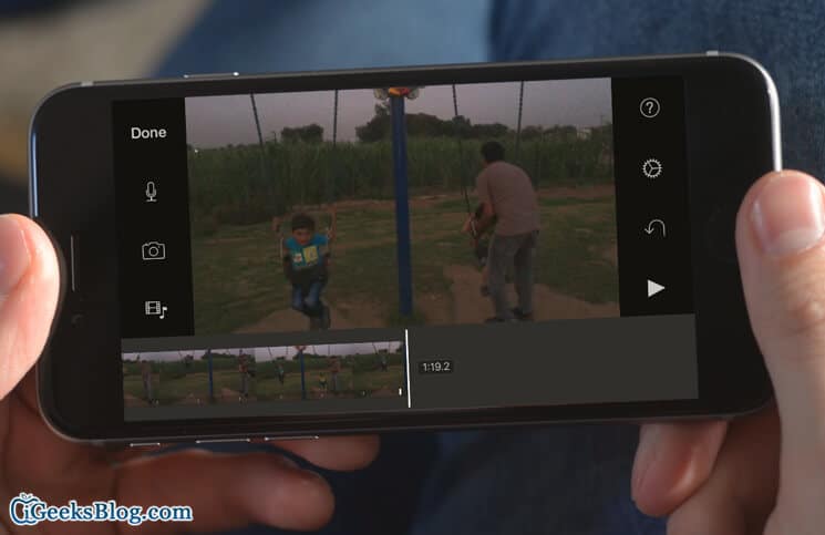 How to Change Vertical Videos on iPhone-iPad