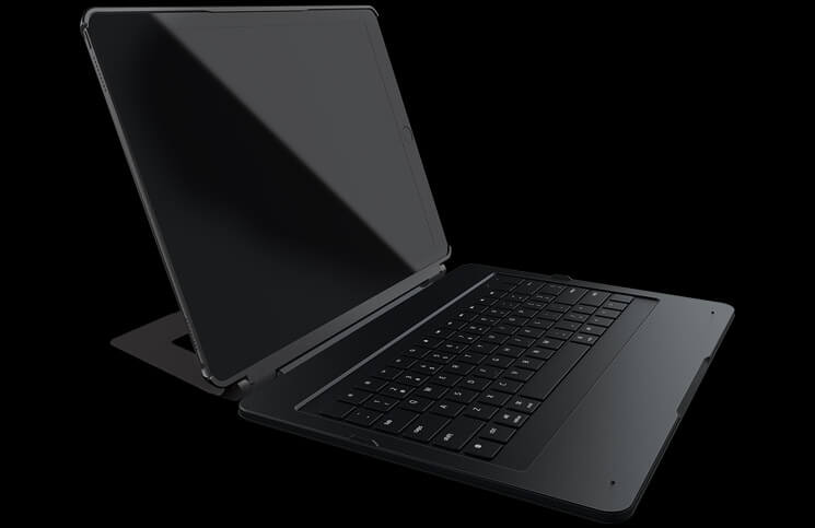 Razer mechanical keyboard case for ipad pro