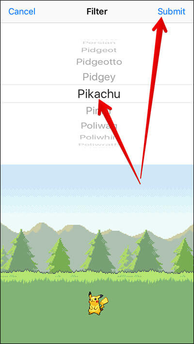 Find Pok mon Effortlessly on your iPhone - 5