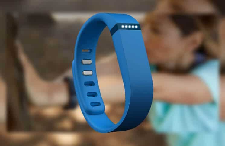connect fitbit flex to iphone