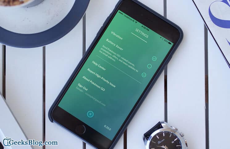 How to Transfer Pokemon Go Account to Another iPhone