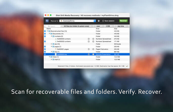 Disk Drill Media Recovery 2.6.447 Disk Drill Media Recovery 2.6.447