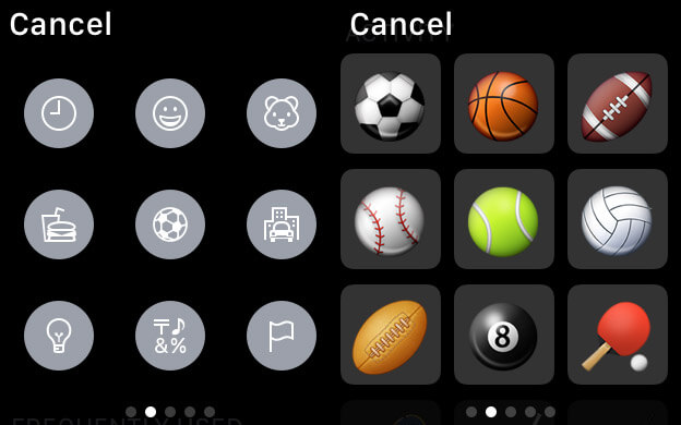 Explore Emojis on Apple Watch