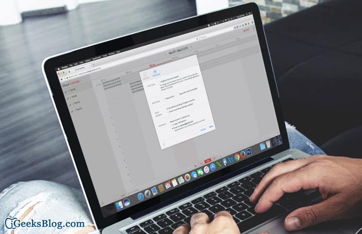 How to Delete iCloud Calendar Spam Invites