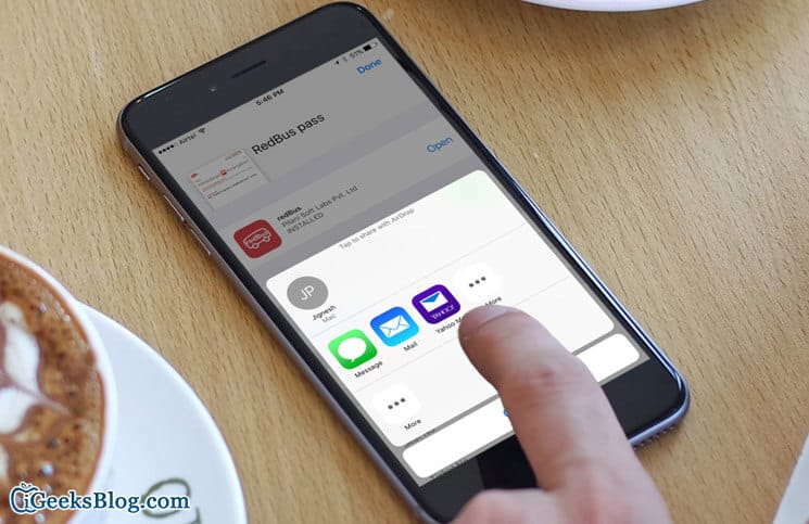 How to Share Wallet Passes on iPhone and iPad