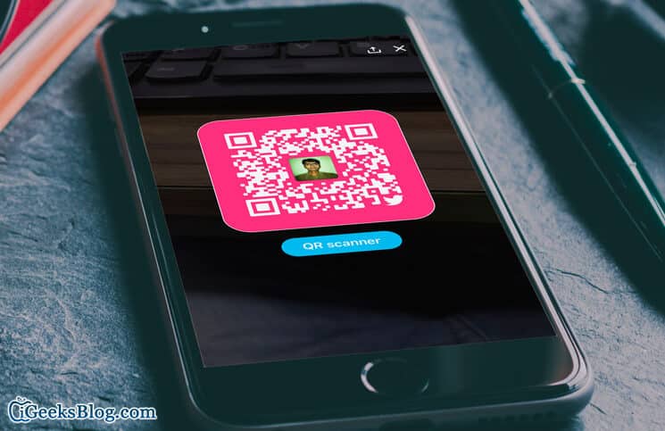 How to Use Twitter QR Code on iPhone