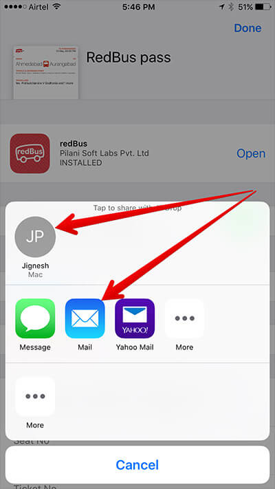 Share Wallet Passes on iPhone and iPad