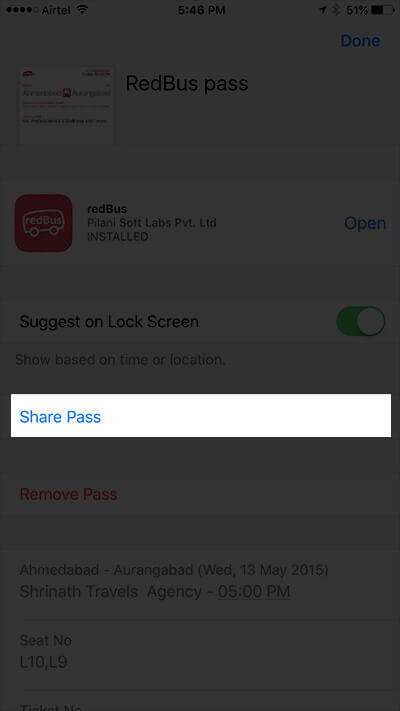 How to Share Wallet Passes on iPhone and iPad - 14