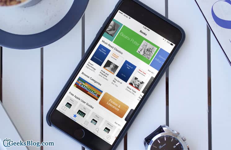 Downloaded Audiobooks Not Showing up on iPhone or iPad - 37
