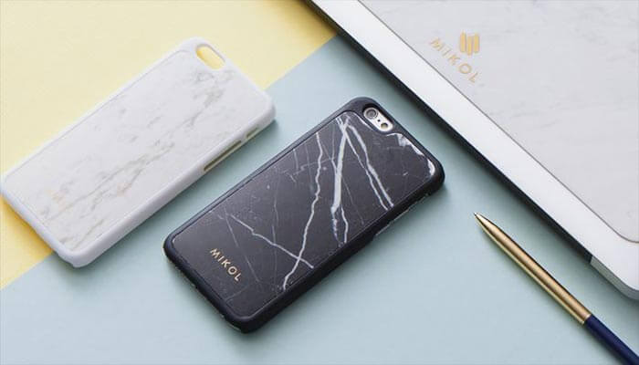 Mikol iPhone 7-7 Plus Marble Case Design