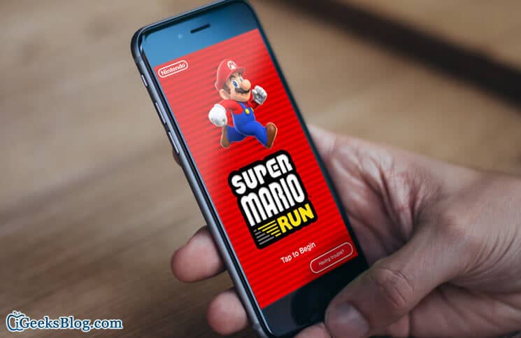 Super Mario Run Crashing on iPhone