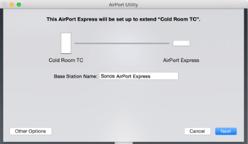 airport express sonos
