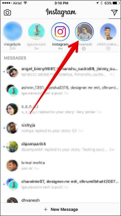 How to Send Disappearing Photos and Videos in Instagram on iPhone - 51