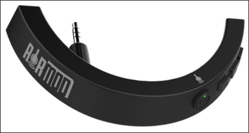 AirMod Wireless Adapter for Bose QC 25 Headphones - 5