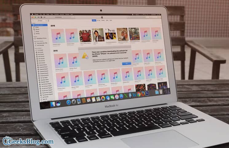 How to fix itunes error 9006