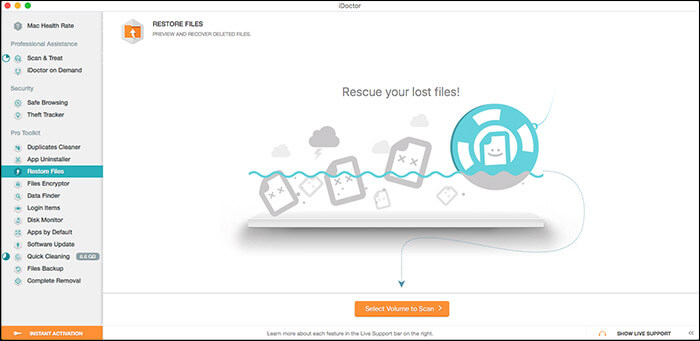 iDoctor for Mac  Optimize  protect  and remove junk - 77