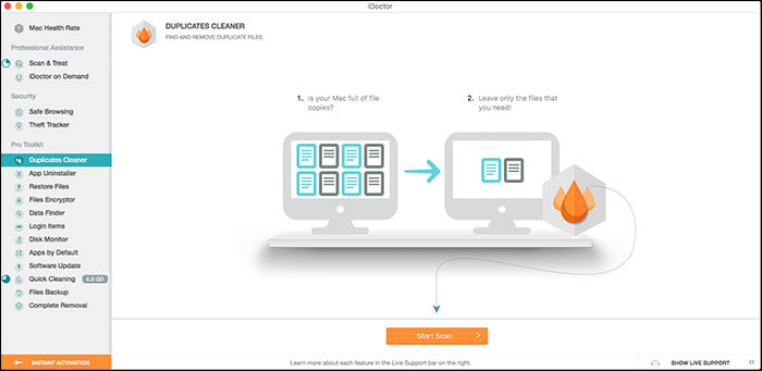 iDoctor for Mac  Optimize  protect  and remove junk - 35
