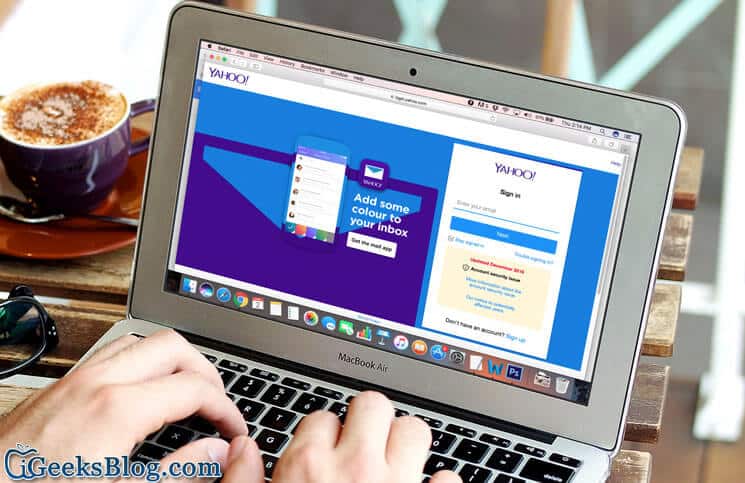 How to delete yahoo mail account permanently