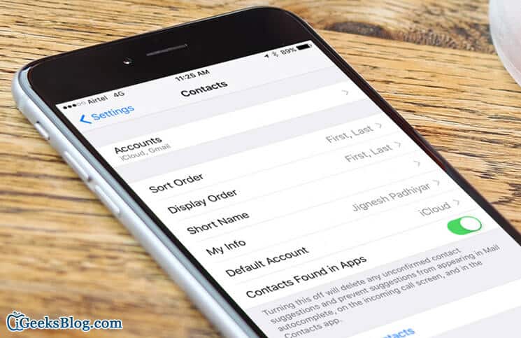 How to Get Lost iCloud Contacts Back on iPhone