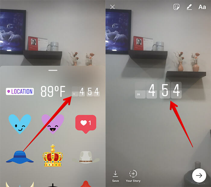 How to use Geostickers in Instagram Stories on iPhone and iPad - 91