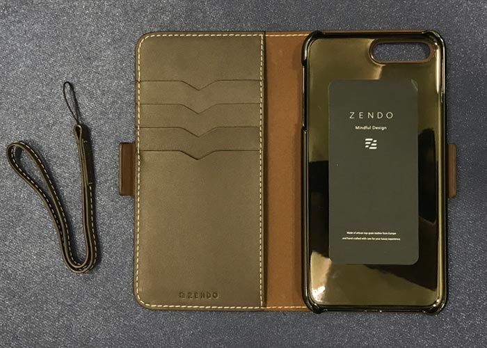 Zendo Kaiga iPhone 7 Plus Wallet Case