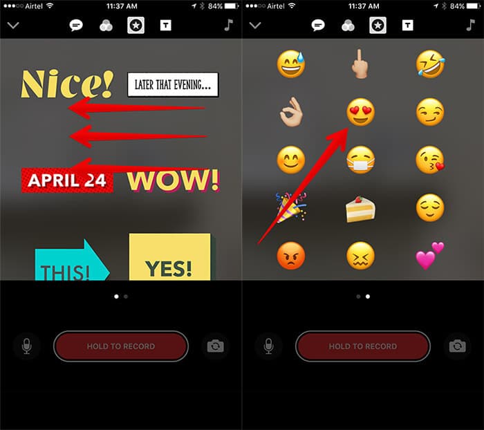 Add Emoji to Clips App on iPhone