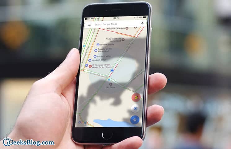How to Use Siri with Google Maps on iPhone