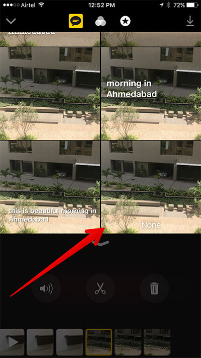 How to Add and Edit Live Title in Clips App on iPhone - 16