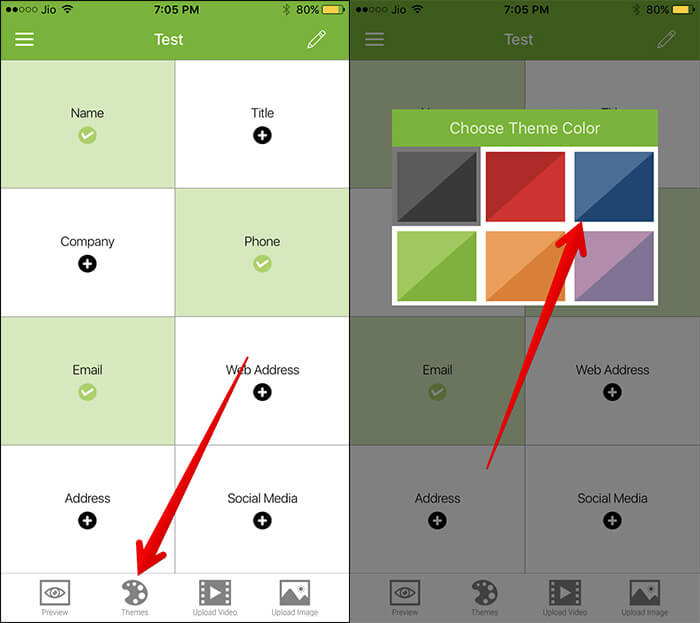 Add Color Theme to Switchit iPhone App