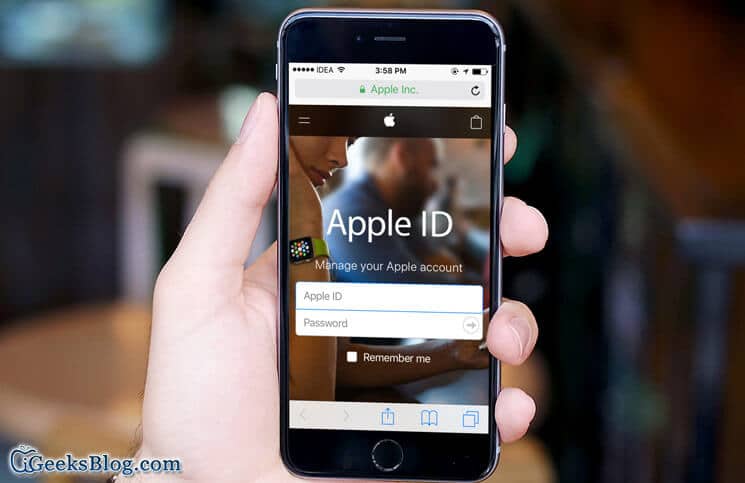 How to fix icloud password not working in third party apps issue