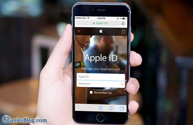 How to Fix iCloud Password not working in third-party apps Issue