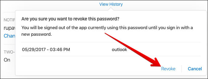 How to Fix iCloud Password Not Working in Third Party App - 26
