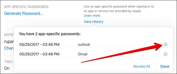How to Fix iCloud Password Not Working in Third Party App - 56